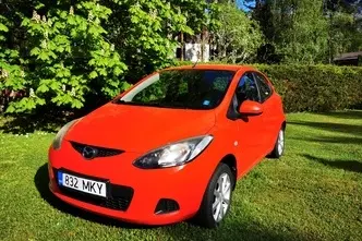 Mazda 2, 1.3, 55 kW, bensiin, manuaal, esivedu