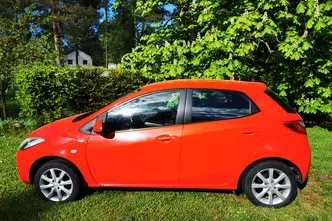 Mazda 2, 1.3, 55 kW, bensiin, manuaal, esivedu