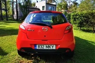Mazda 2, 1.3, 55 kW, bensiin, manuaal, esivedu