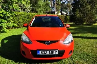 Mazda 2, 1.3, 55 kW, bensiin, manuaal, esivedu