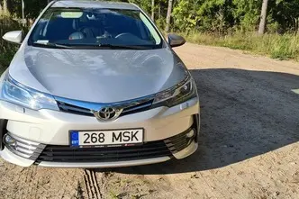 Toyota Corolla, 1.6, 97 kW, bensiin, automaat, esivedu