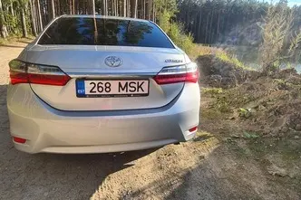Toyota Corolla, 1.6, 97 kW, bensiin, automaat, esivedu