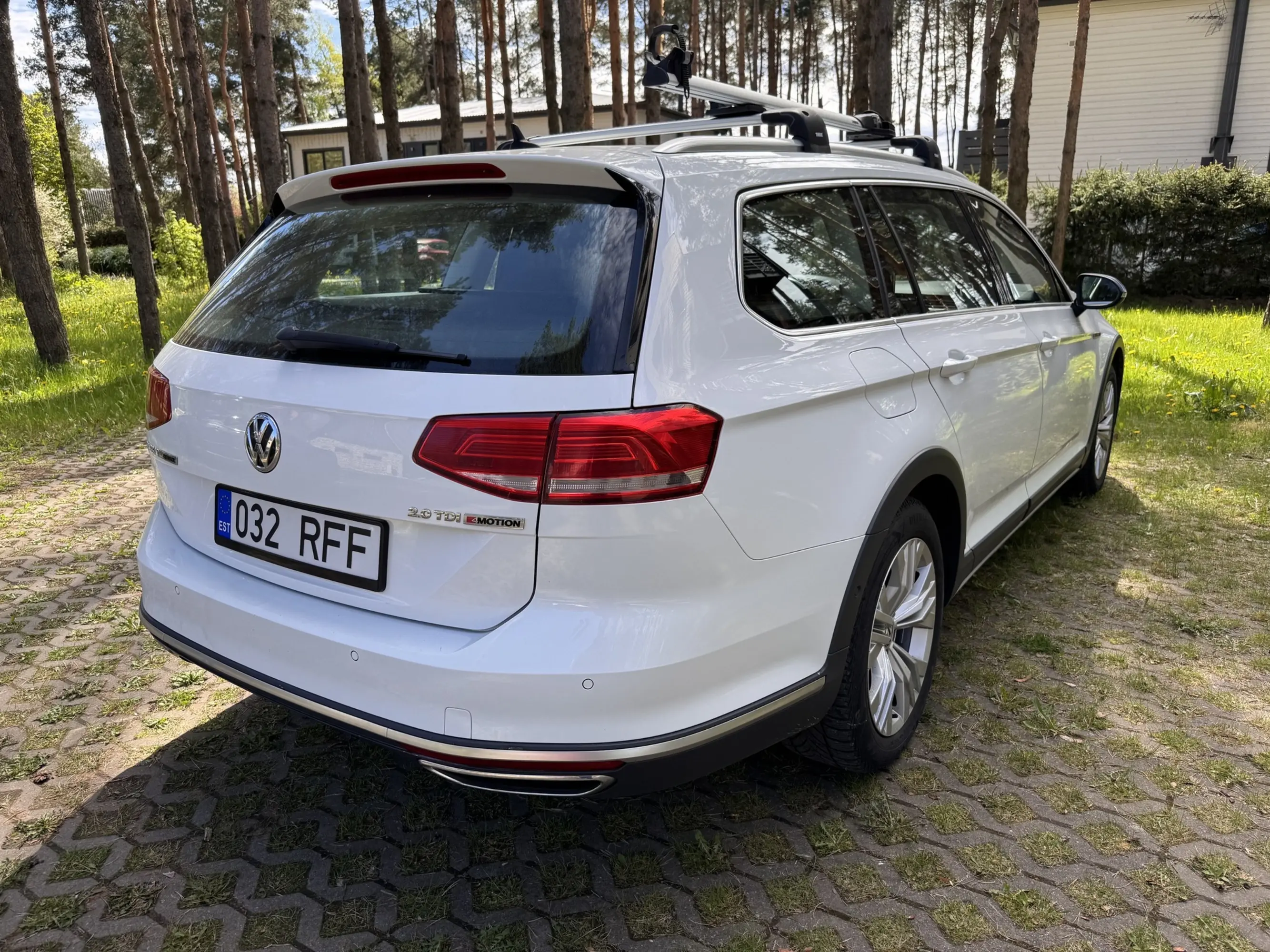 Volkswagen Passat, 2.0, 110 kW, diisel, manuaal, nelikvedu