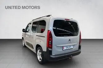 Citroën Berlingo, 1.5, 96 kW, diisel, automaat, esivedu