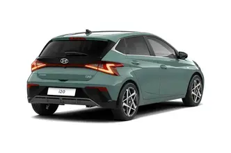 Hyundai i20, 1.2, 58 kW, bensiin, manuaal, esivedu