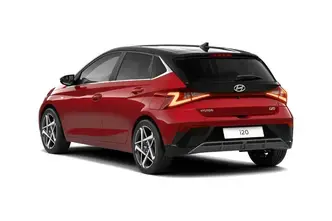 Hyundai i20, 1.0, 74 kW, bensiin, automaat, esivedu