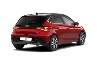 Hyundai i20, 1.0, 74 kW, bensiin, automaat, esivedu
