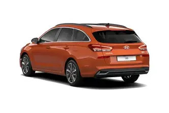 Hyundai i30, 1.0, 74 kW, bensiin, automaat, esivedu