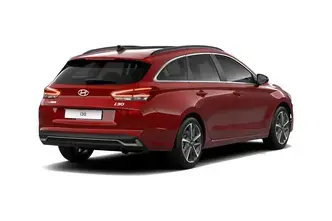 Hyundai i30, 1.0, 74 kW, bensiin, automaat, esivedu