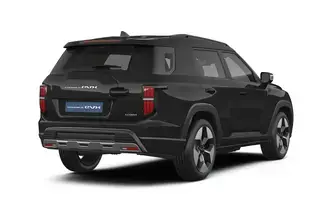 Ssangyong Torres, 152 kW, elekter, automaat, esivedu
