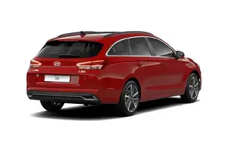 Hyundai i30, 1.0, 74 kW, бензин, автомат, передний привод