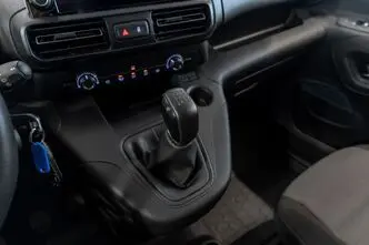 Peugeot Rifter, 1.5, 75 kW, diisel, manuaal, esivedu