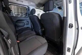 Peugeot Rifter, 1.5, 75 kW, diisel, manuaal, esivedu