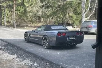 Chevrolet CORVETTE, 5.7, 254 kW, bensiin, automaat, tagavedu