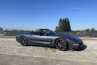 Chevrolet CORVETTE, 5.7, 254 kW, bensiin, automaat, tagavedu