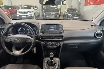 Hyundai Kona, 1.0, 88 kW, bensiin, manuaal, esivedu