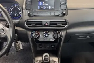 Hyundai Kona, 1.0, 88 kW, bensiin, manuaal, esivedu