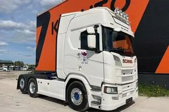 Scania R, 427 kW, diisel, automaat