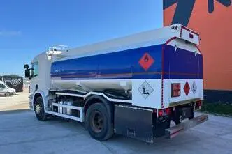 Scania P, 235 kW, diisel, manuaal