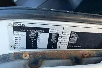 Scania P, 235 kW, diisel, manuaal