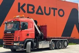 Scania R, 390 kW, diisel, manuaal