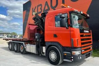 Scania R, 390 kW, diisel, manuaal