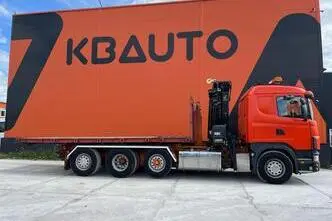 Scania R, 390 kW, diisel, manuaal