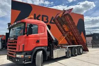 Scania R, 390 kW, diisel, manuaal