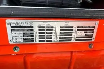 Scania R, 390 kW, diisel, manuaal