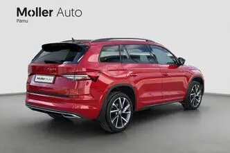 Škoda Kodiaq, 1.5, 110 kW, бензин, автомат, передний привод