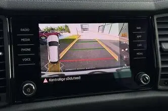 Škoda Kodiaq, 1.5, 110 kW, бензин, автомат, передний привод
