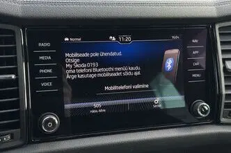 Škoda Kodiaq, 1.5, 110 kW, бензин, автомат, передний привод