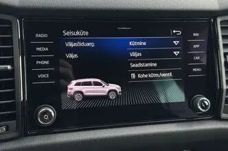 Škoda Kodiaq, 1.5, 110 kW, бензин, автомат, передний привод