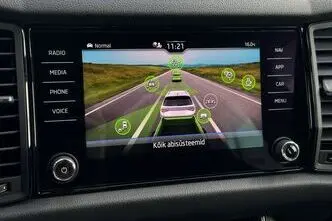 Škoda Kodiaq, 1.5, 110 kW, бензин, автомат, передний привод