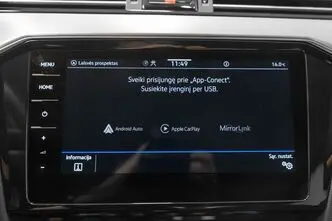 Volkswagen Passat, 1.5, 110 kW, бензин, автомат, передний привод