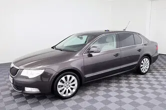 Škoda Superb, 1.8, 160 kW, petrol, automatic, front-wheel drive