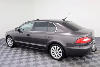 Škoda Superb, 1.8, 160 kW, petrol, automatic, front-wheel drive