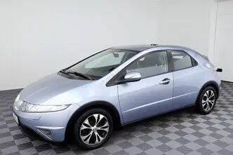 Honda Civic, 1.8, 103 kW, petrol, manual, front-wheel drive