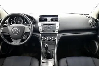 Mazda 6, 1.8, 88 kW, petrol, manual, front-wheel drive