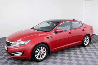 Kia Optima, 2.0, 121 kW, petrol, manual, front-wheel drive