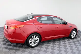 Kia Optima, 2.0, 121 kW, petrol, manual, front-wheel drive