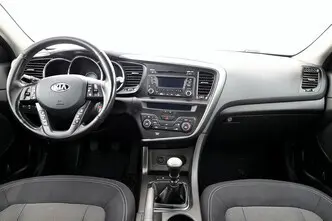 Kia Optima, 2.0, 121 kW, petrol, manual, front-wheel drive