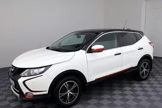 Nissan Qashqai, 1.2, 85 kW, petrol, manual, front-wheel drive