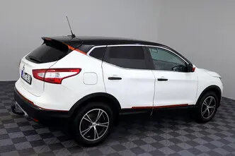 Nissan Qashqai, 1.2, 85 kW, petrol, manual, front-wheel drive