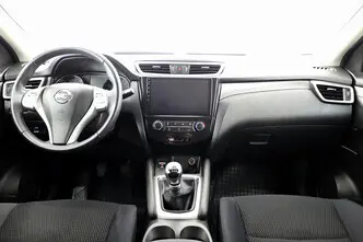 Nissan Qashqai, 1.2, 85 kW, petrol, manual, front-wheel drive