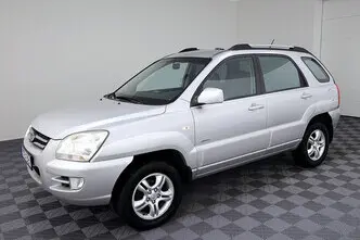 Kia Sportage, 2.0, 83 kW, diesel, manual, four-wheel drive
