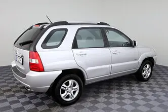 Kia Sportage, 2.0, 83 kW, diesel, manual, four-wheel drive