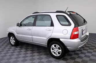 Kia Sportage, 2.0, 83 kW, diesel, manual, four-wheel drive