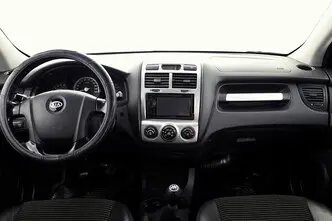 Kia Sportage, 2.0, 83 kW, diesel, manual, four-wheel drive