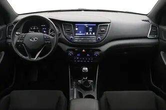 Hyundai Tucson, 1.7, 85 kW, diisel, manuaal, esivedu